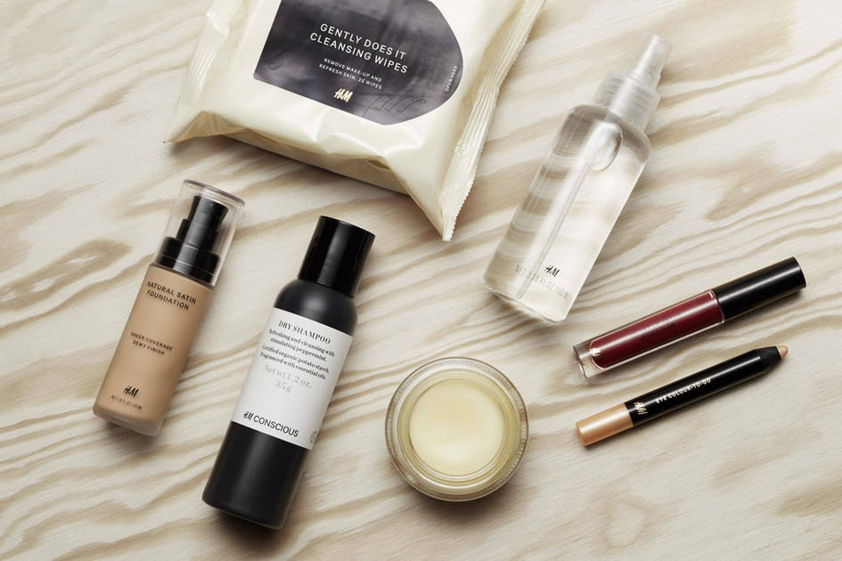 Le maquillage de H&amp;M