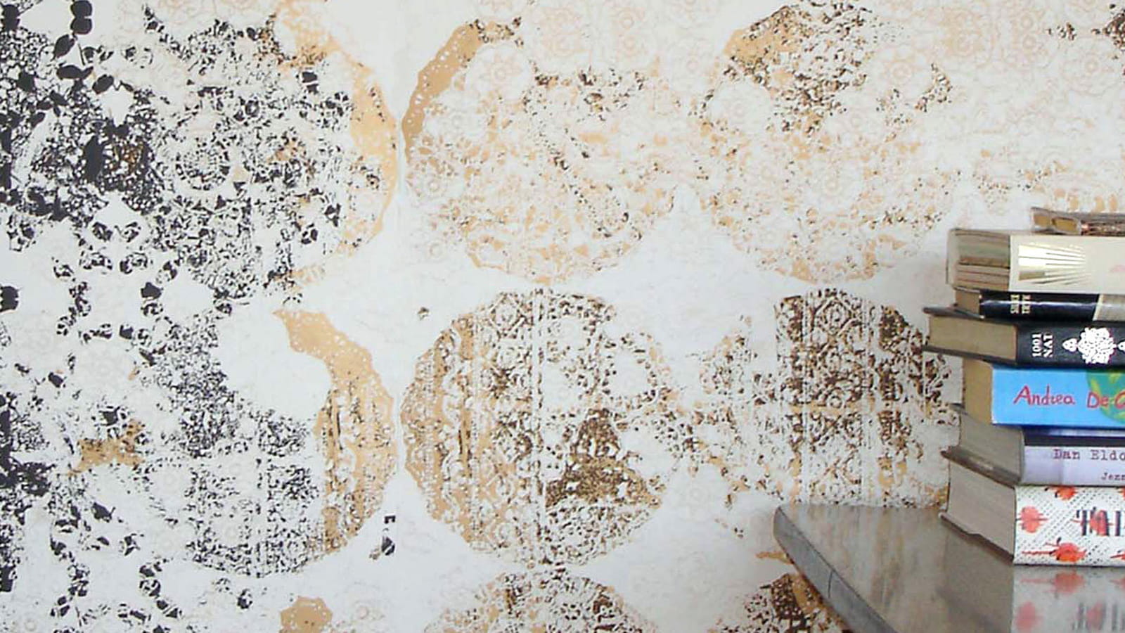 Papier peint mix