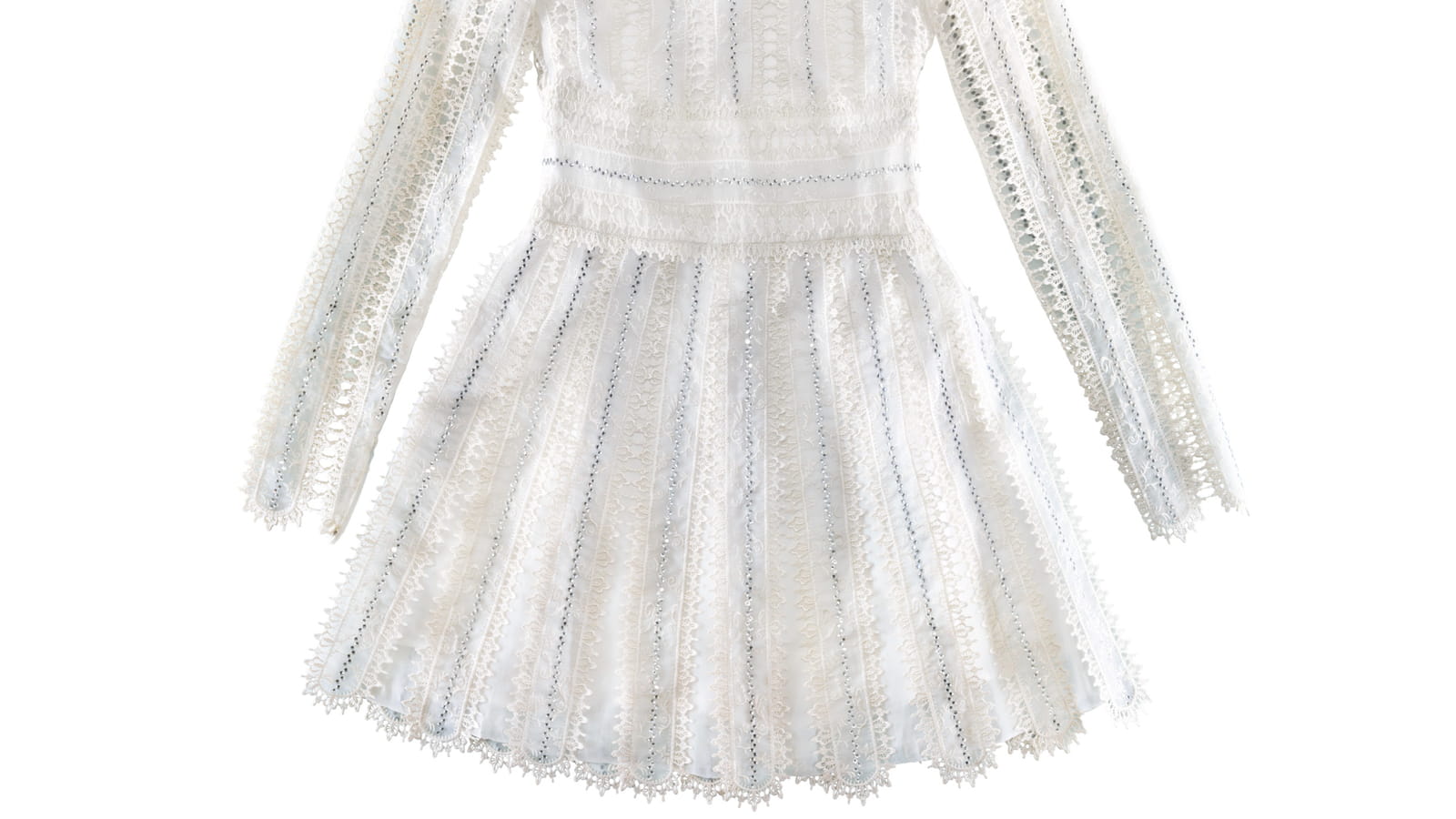 Robe blanche 