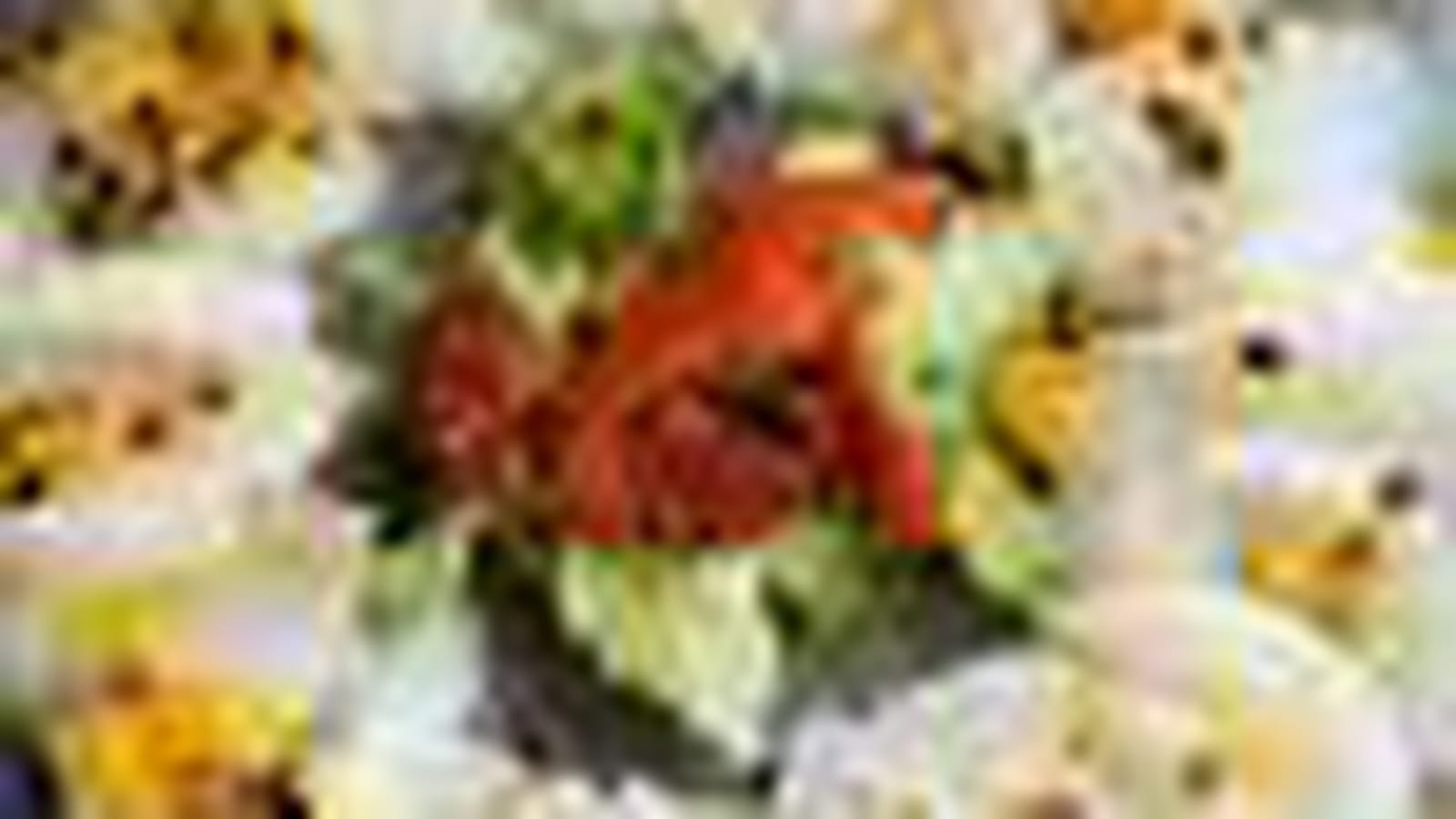 Tartare de Saint-Jacques aux fruits de la passion