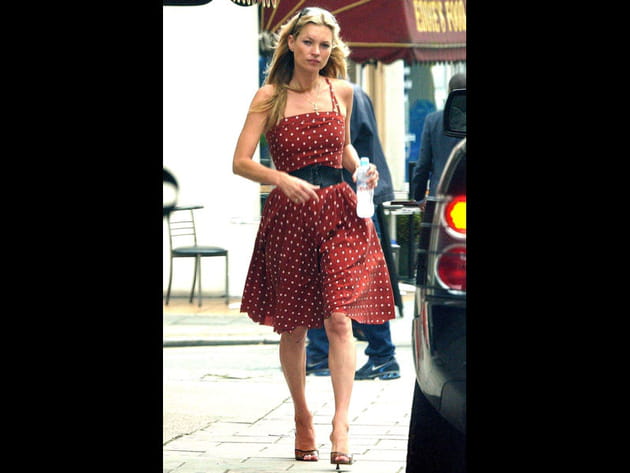 Kate Moss : féminine