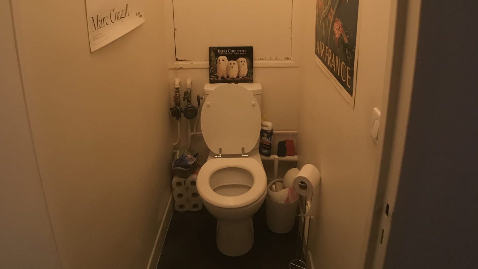 WC ordinaire 