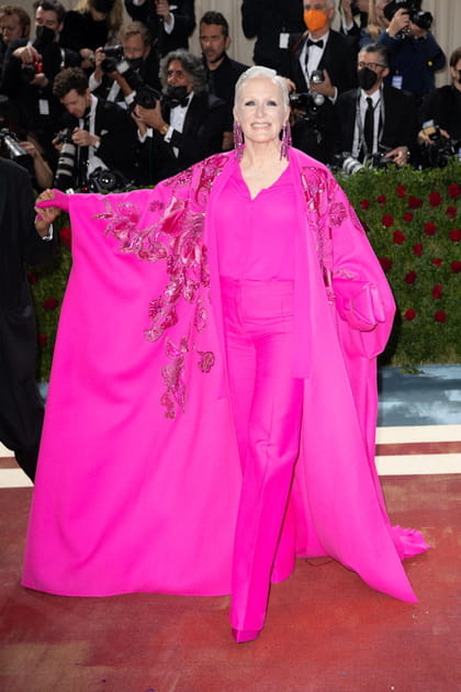Glenn Close en Valentino