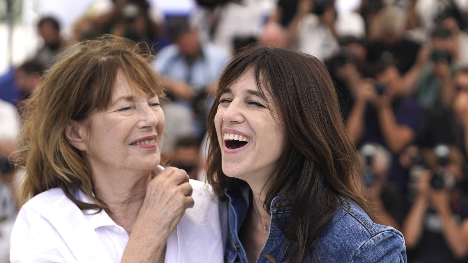 Jane Birkin et Charlotte Gainsbourg