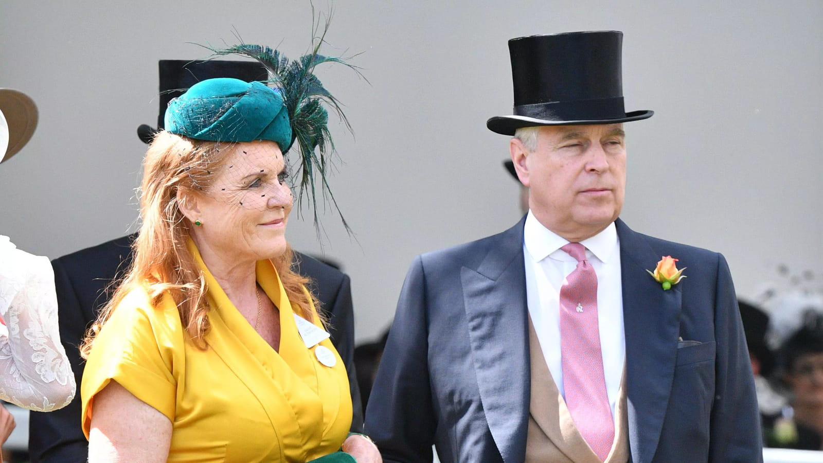 Sarah Ferguson et prince Andrew