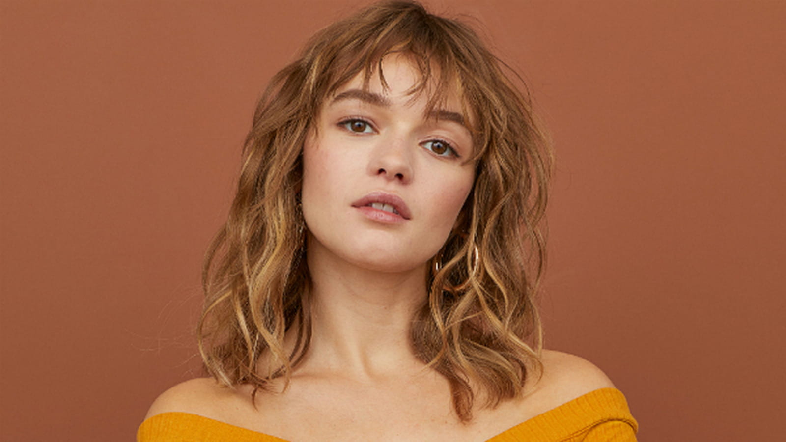 Top boutonné