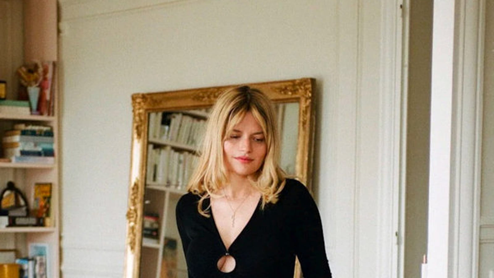 Robe noire Pujka