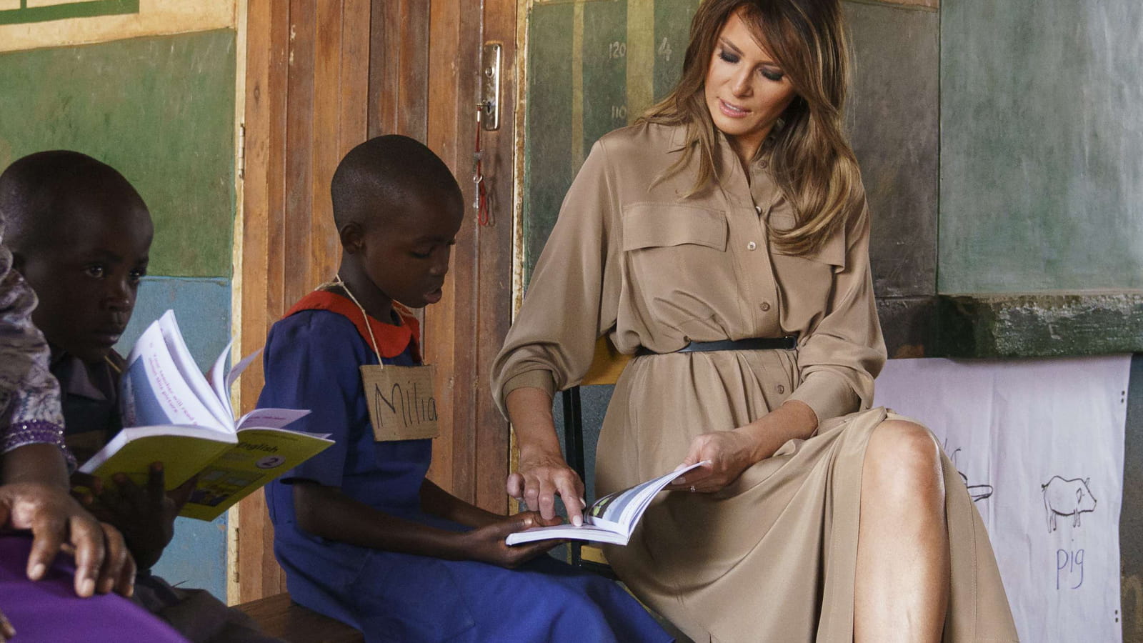 Melania Trump