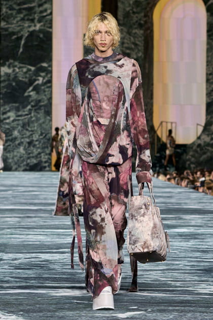 Look 44&nbsp;du d&eacute;fil&eacute; Balmain