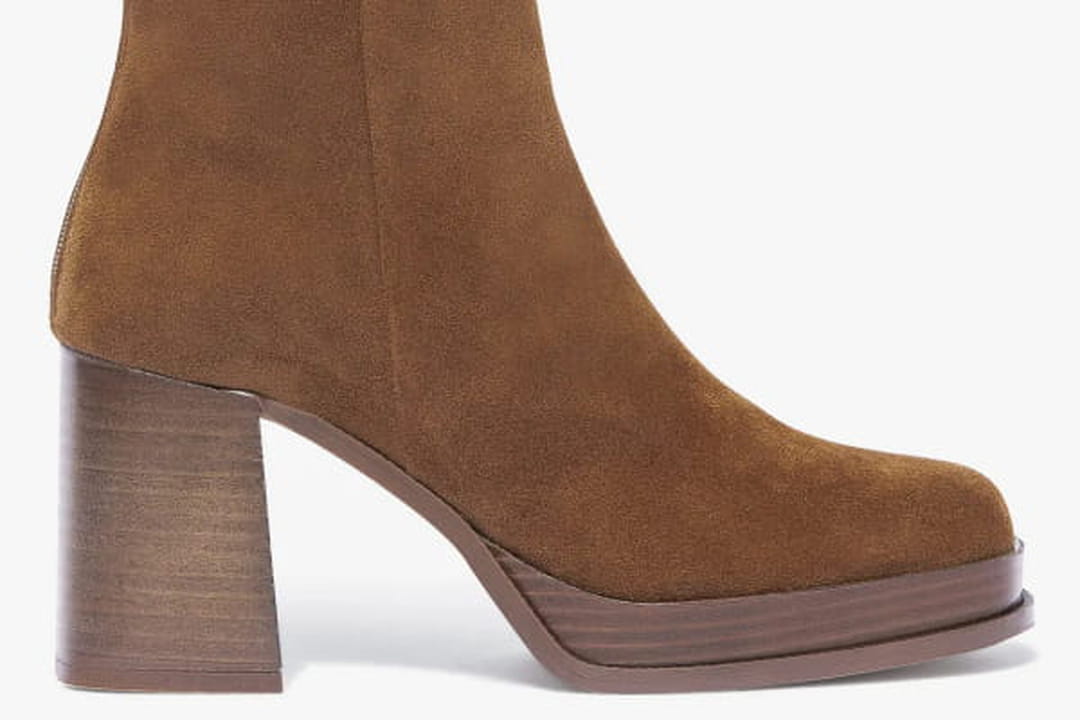 bocage bottines dorees