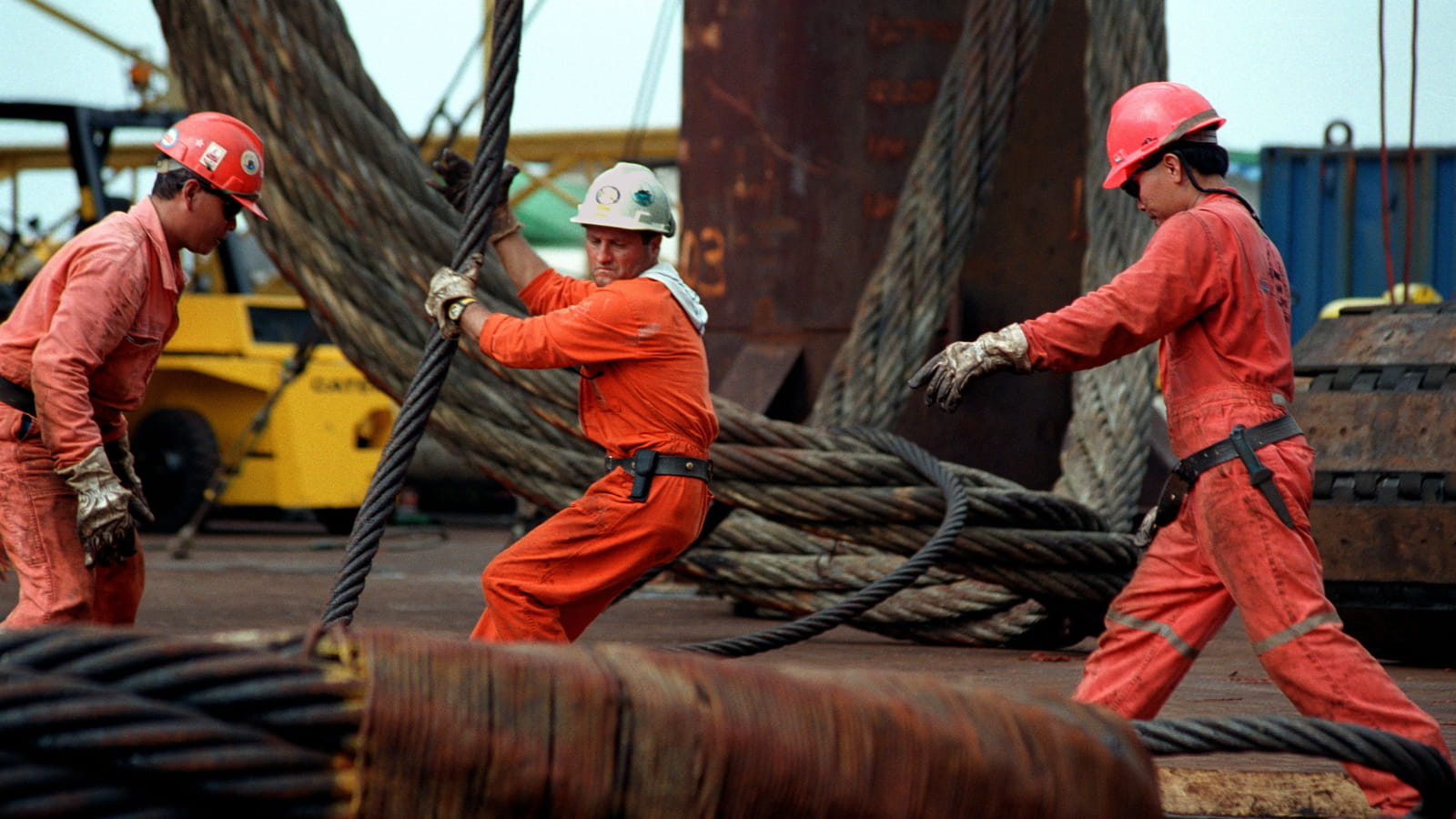 Saipem, Black Sea, Turkey, 2001