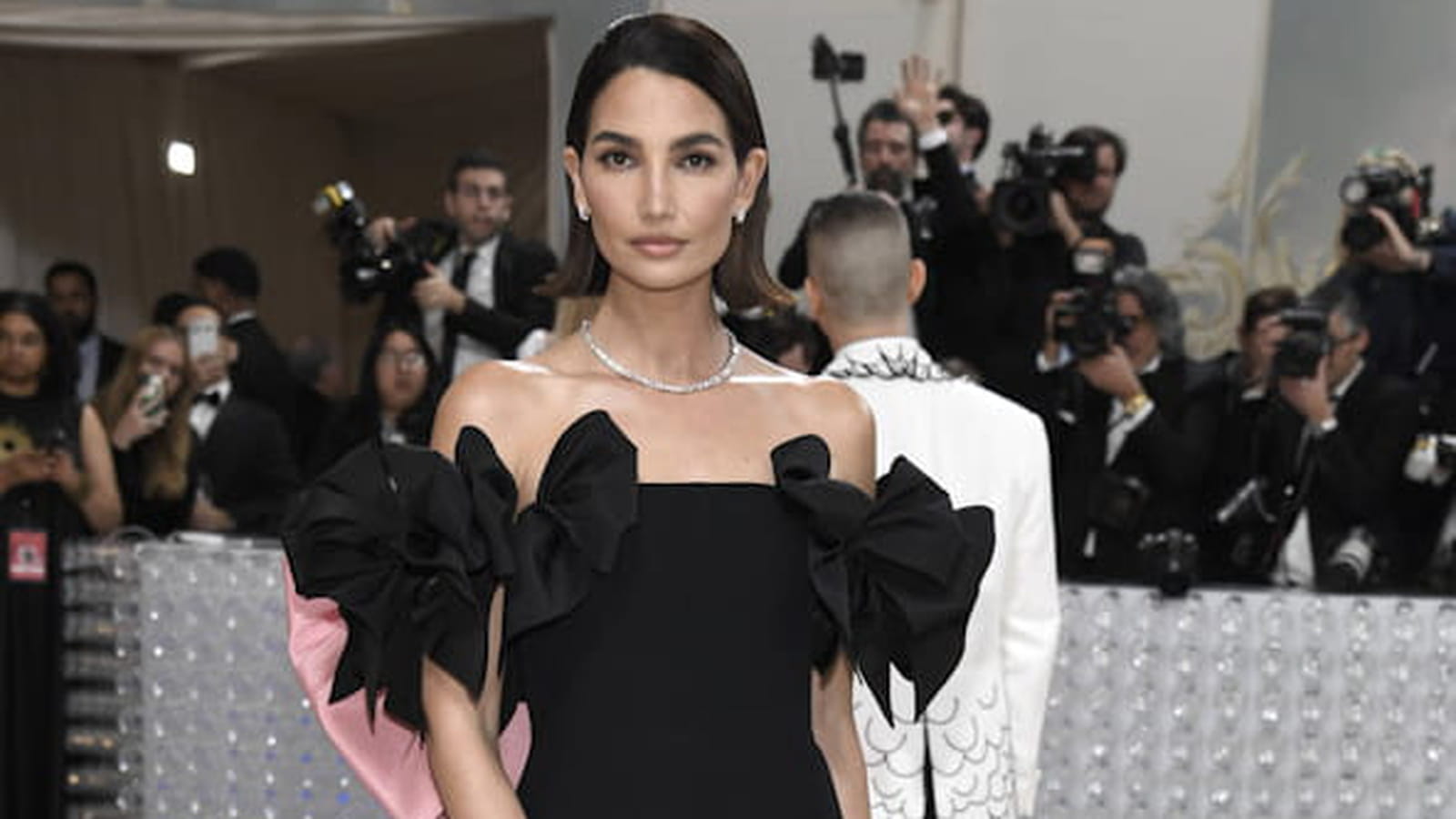 Lily Aldridge le 1er mai 2023
