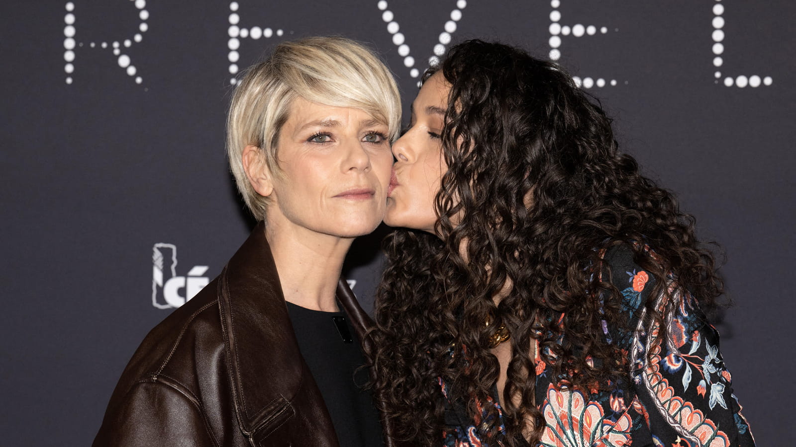Julie Ledru et Marina Foïs