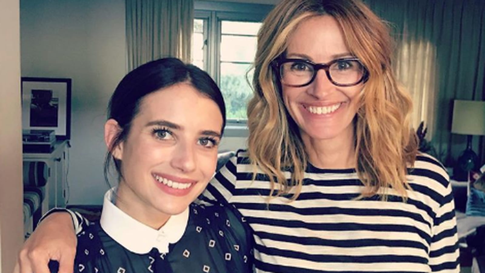 Emma Roberts et Julia Roberts