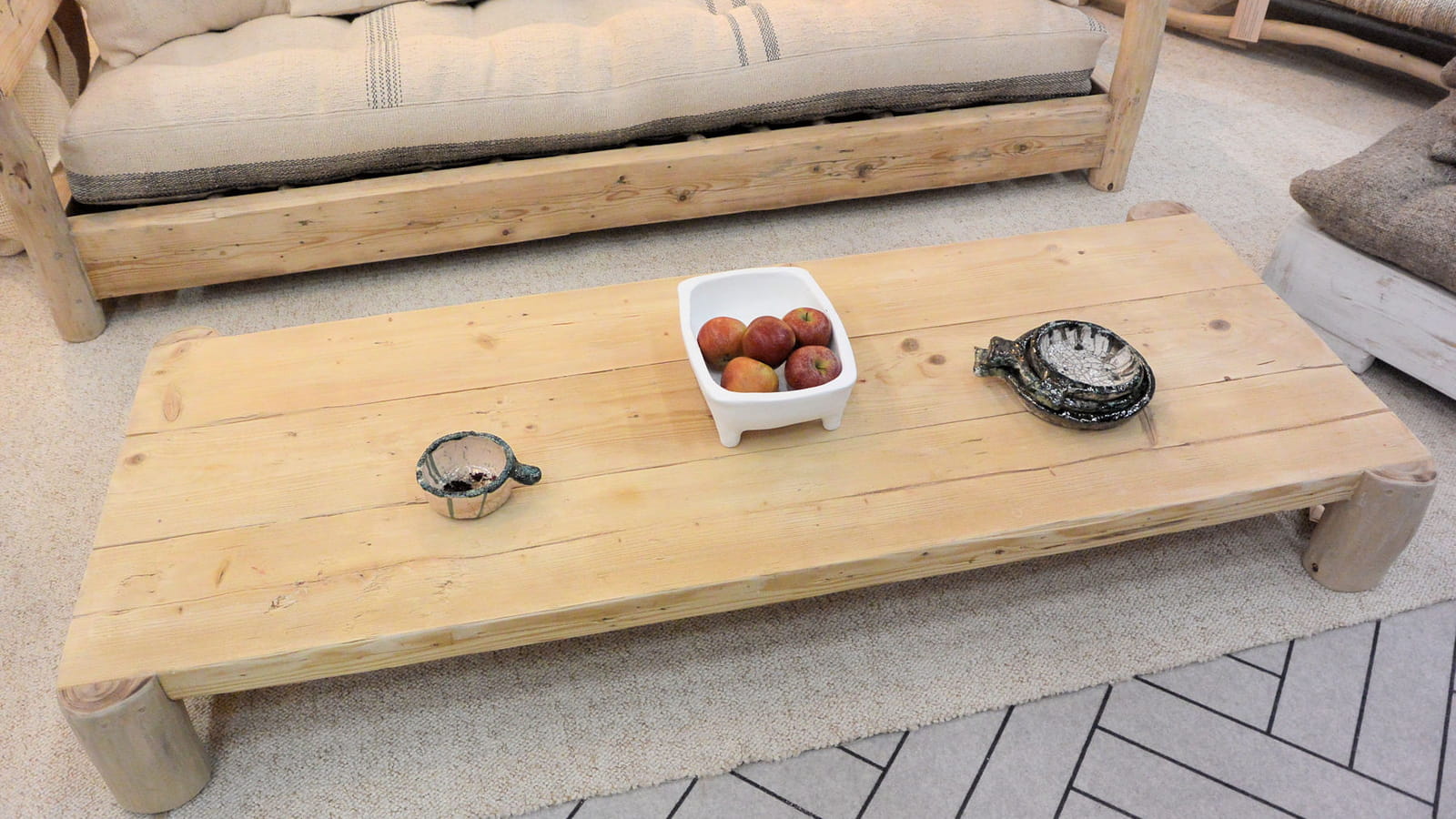 Table basse Rock the kasbah