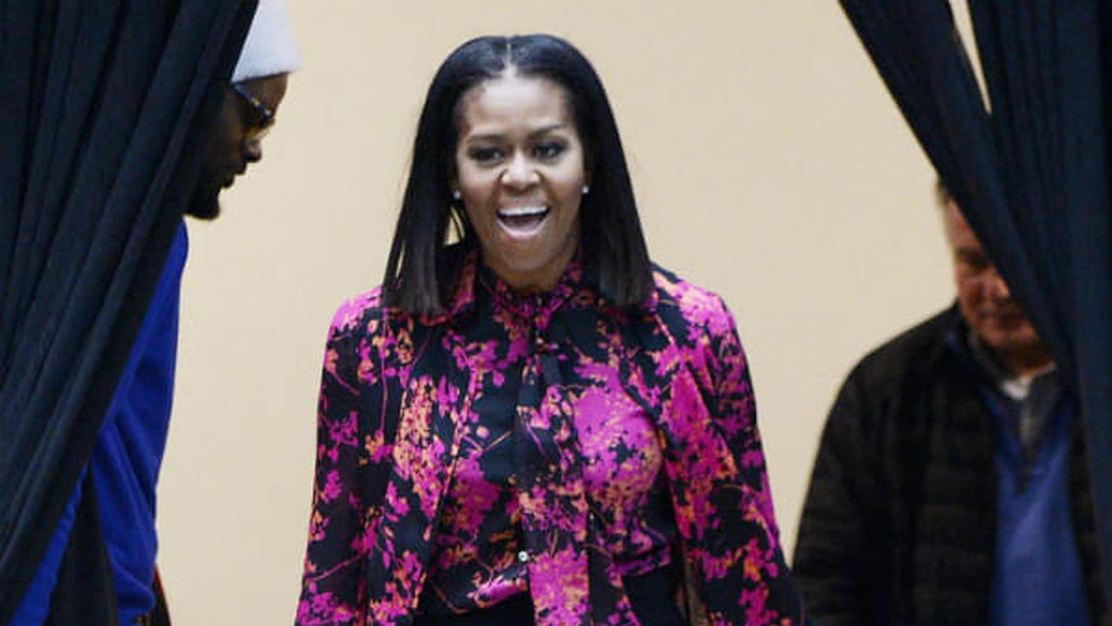 Michelle Obama le 12 décembre 2016
