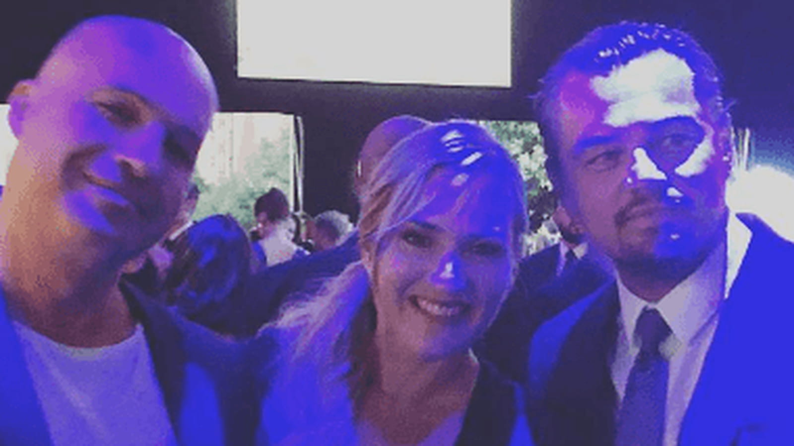 Leonardo Dicaprio et Kate Winslet