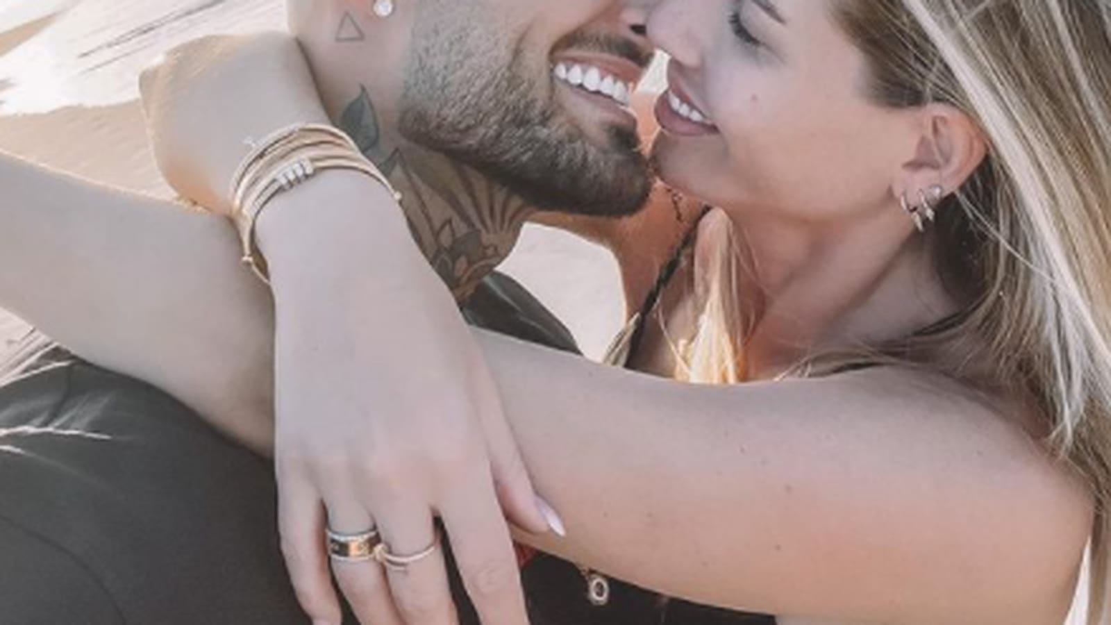 Thibault Garcia et Jessica Thivenin