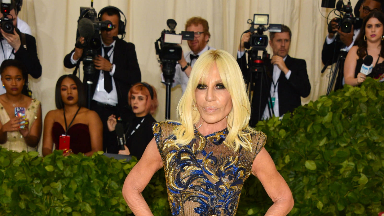 Donatella Versace 