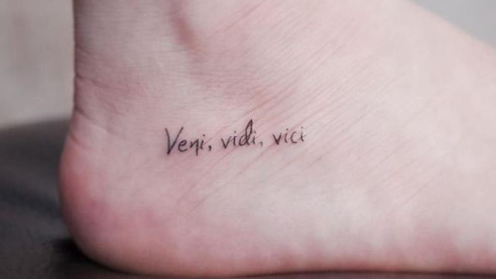 Je suis venu, j'ai vu, j'ai vaincu