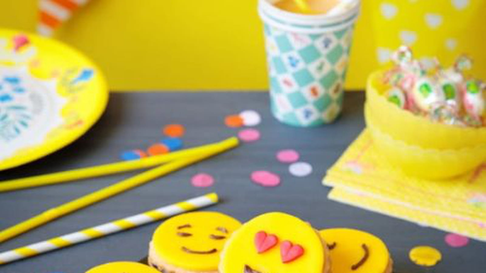Biscuits smiley®