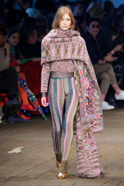 D&eacute;fil&eacute; Missoni