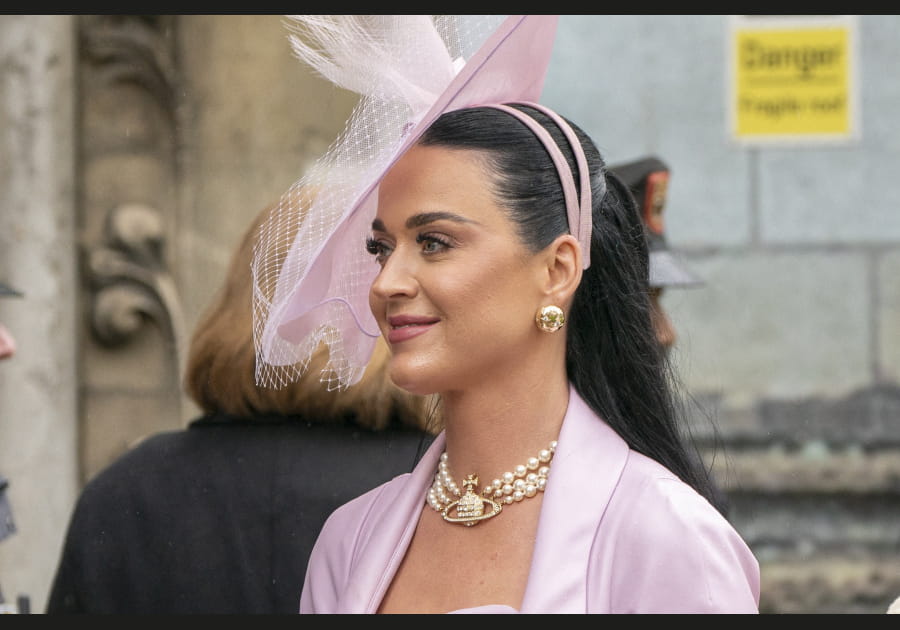 Top&nbsp;: le make-up pink de Katy Perry