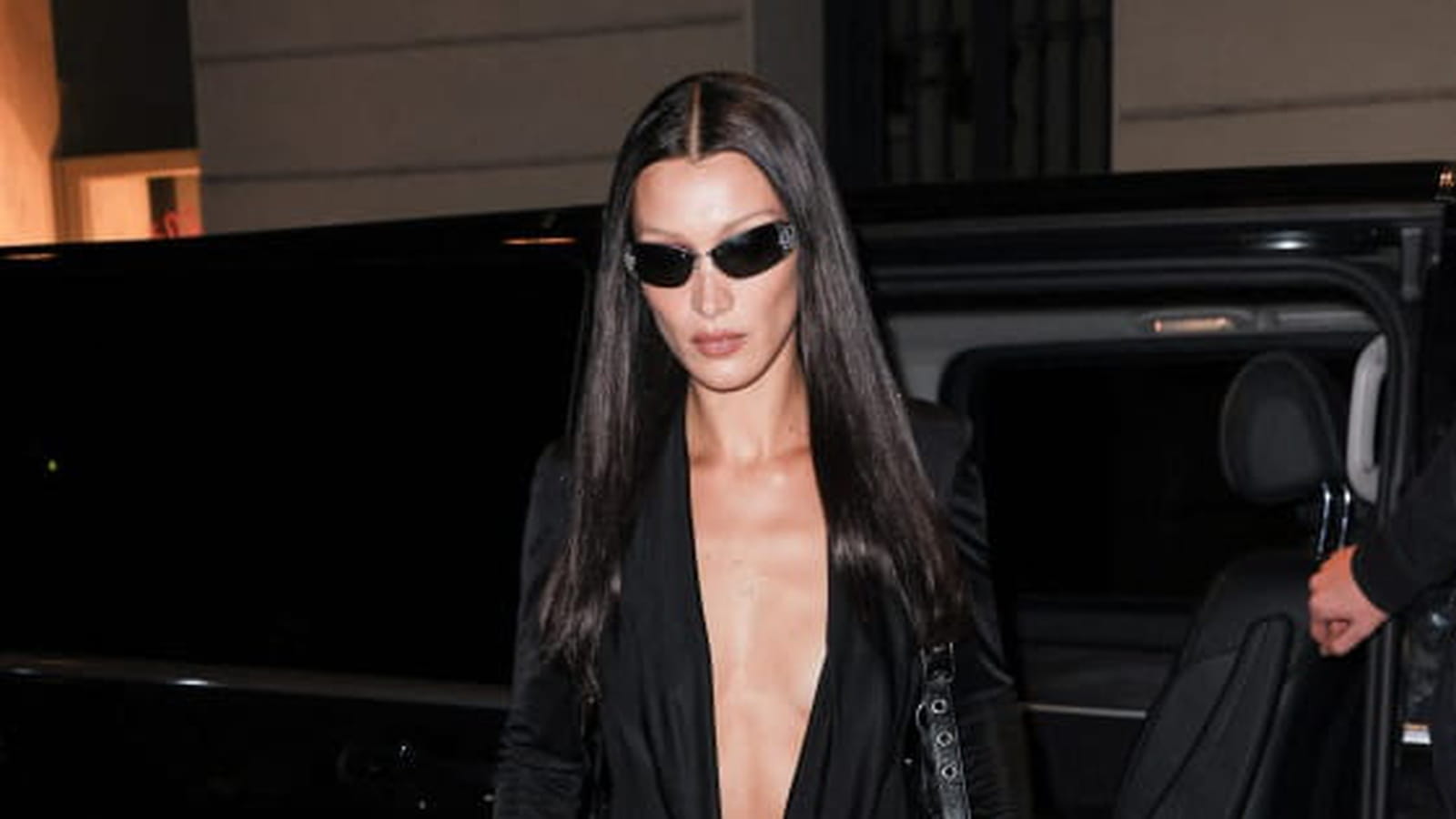 Bella Hadid le 23 septembre 2022