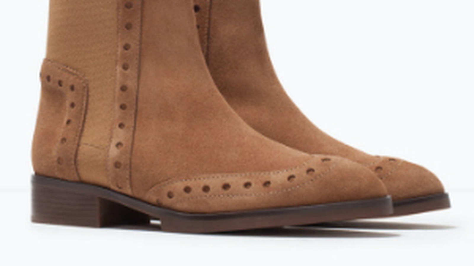 Bottines Zara
