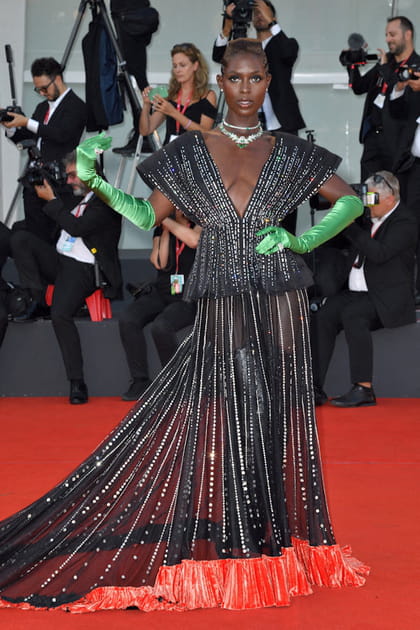 Jodie Turner-Smith en Gucci