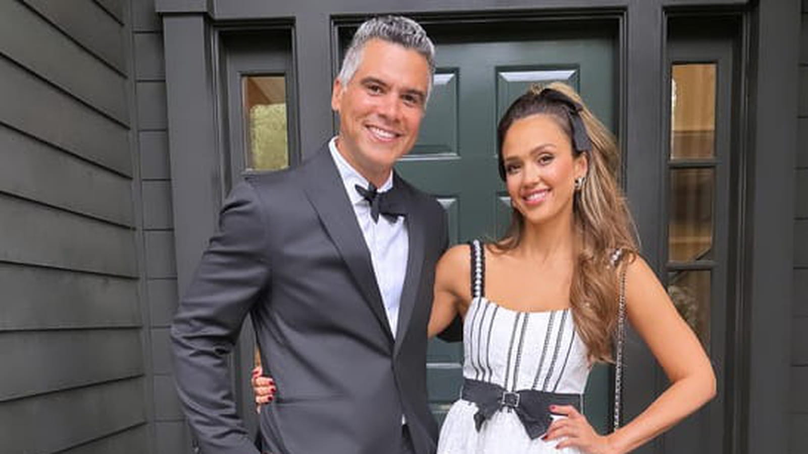 Jessica Alba et Cash Warren