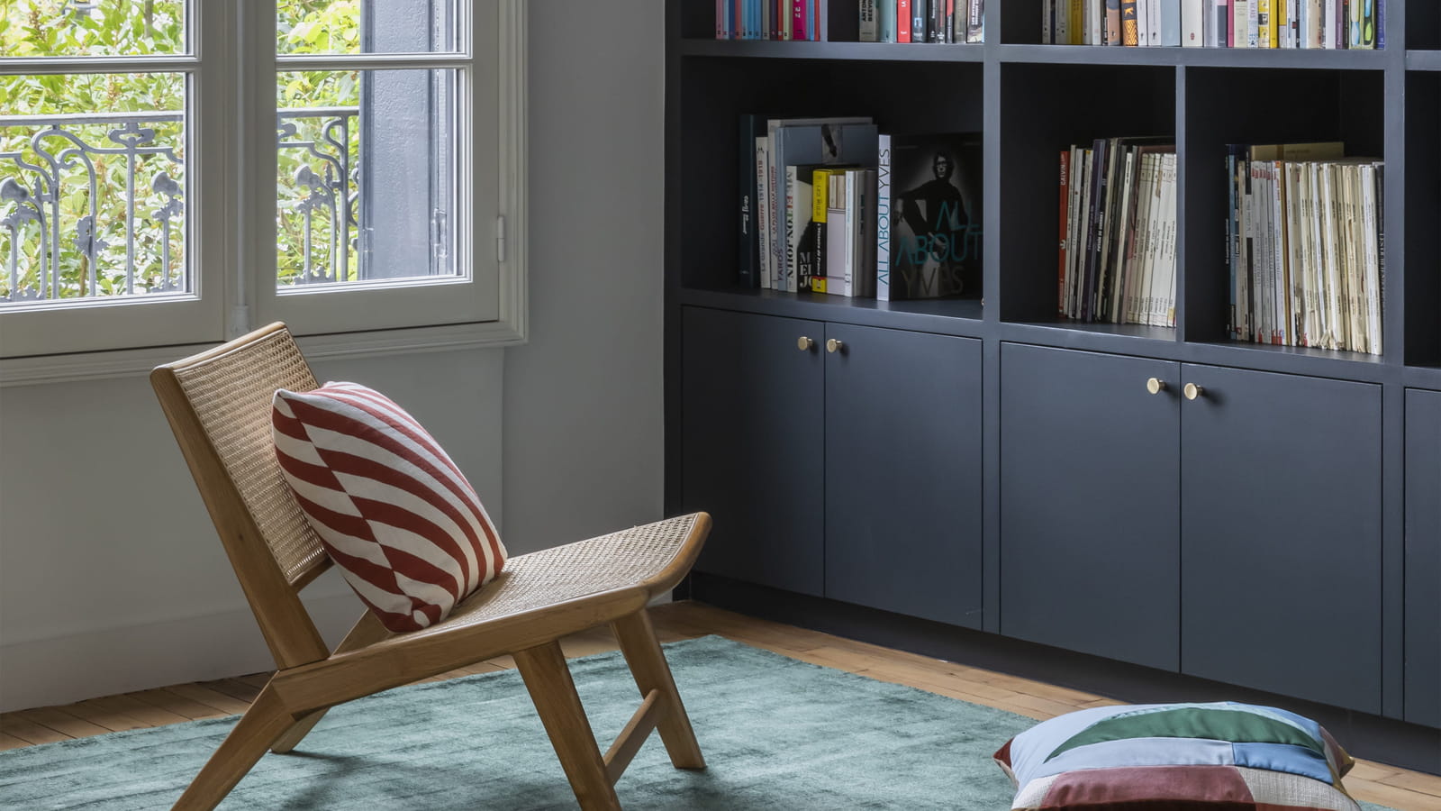 Chambre après