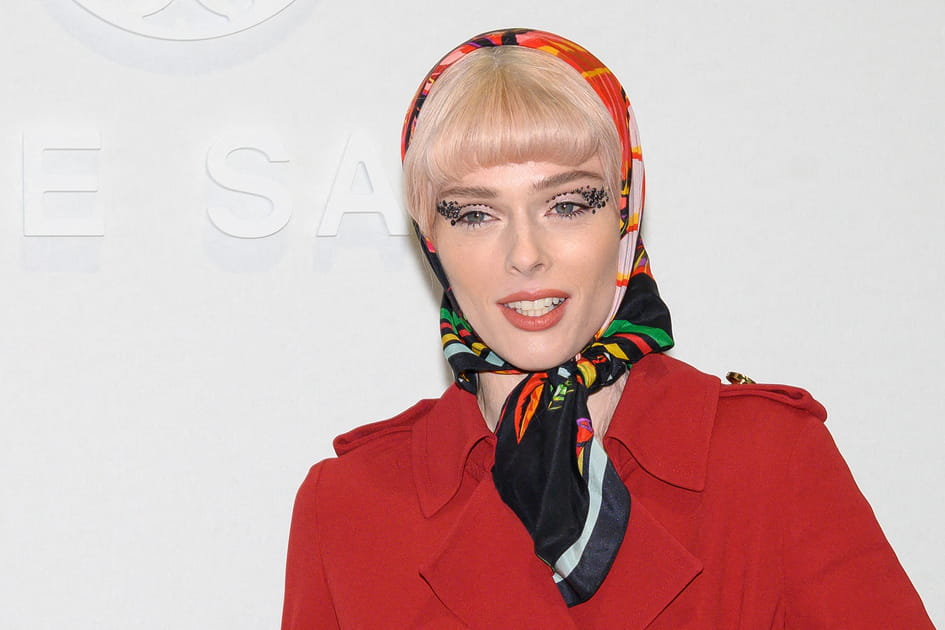 Le look r&eacute;tro de Coco Rocha