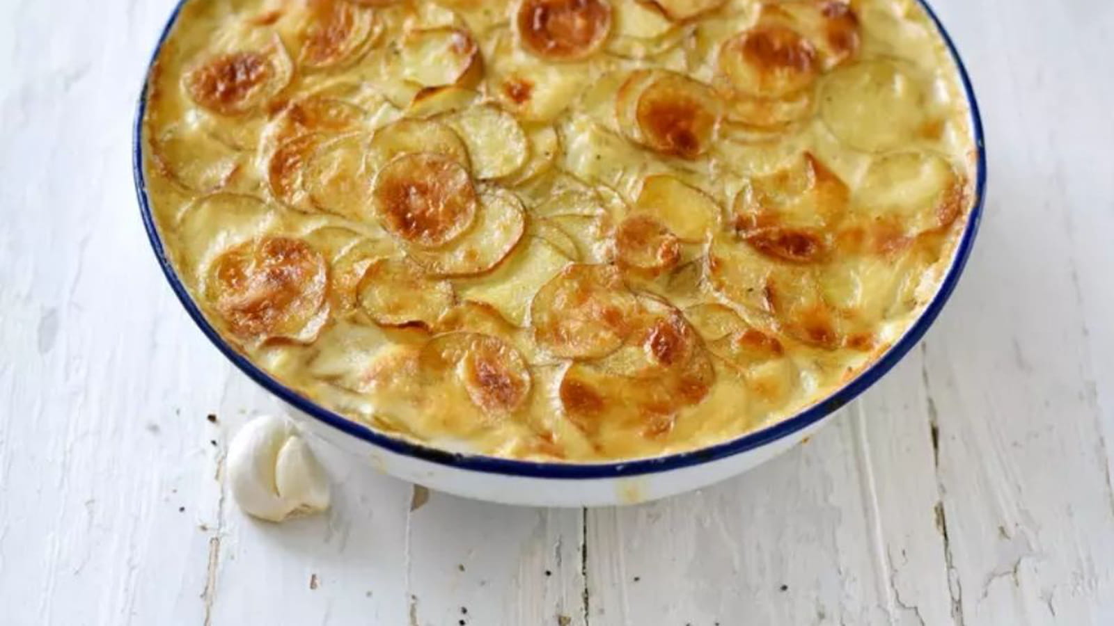 Gratin dauphinois de Ratte du Touquet