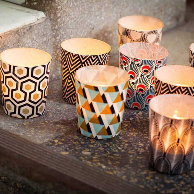 Photophore &agrave; d&eacute;tourner