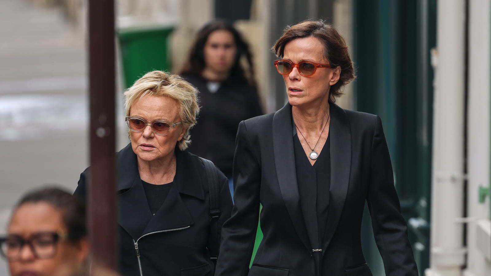 Muriel Robin et Anne Le Nen