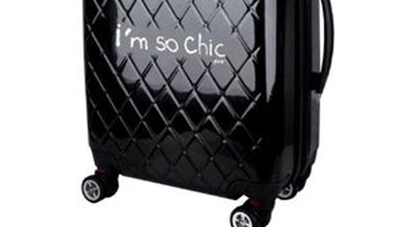 Valise à roulettes "So chic" de Incidence