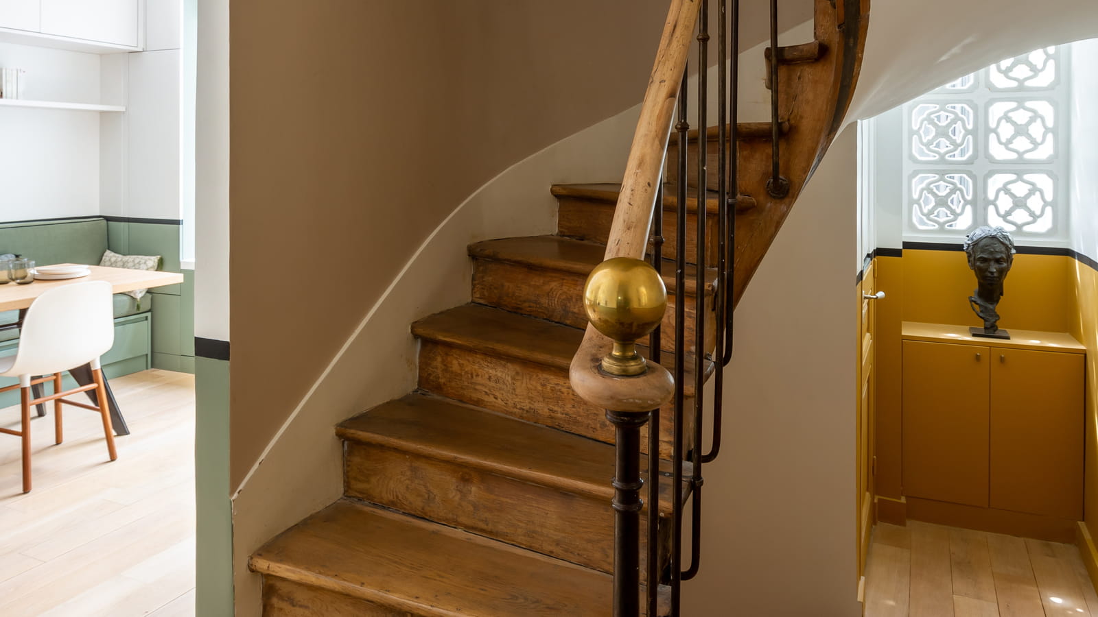Escalier ancien 