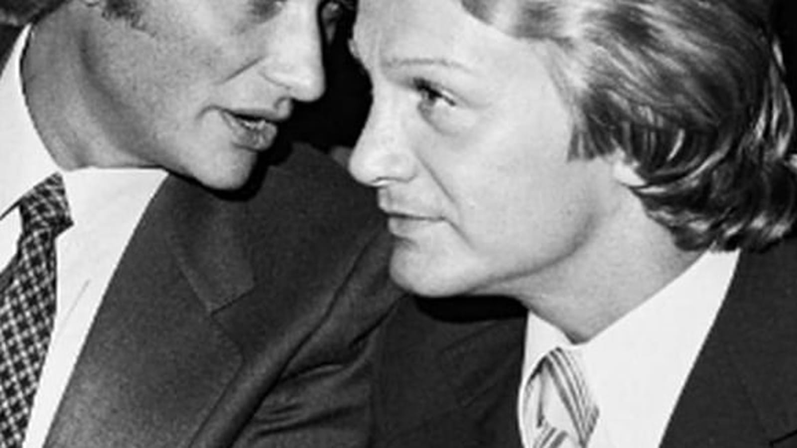  Johnny Hallyday et Claude François