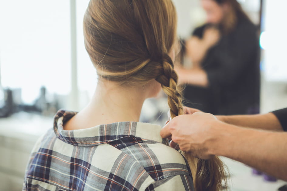 Tresse &agrave; 4 brins