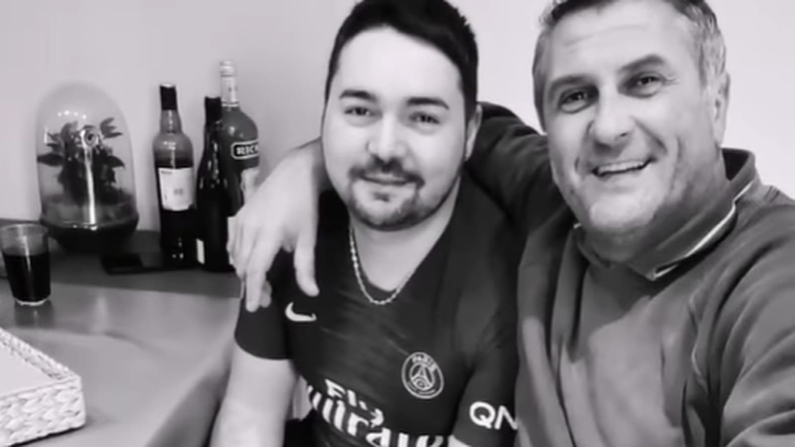 Mickaël et Sébastien