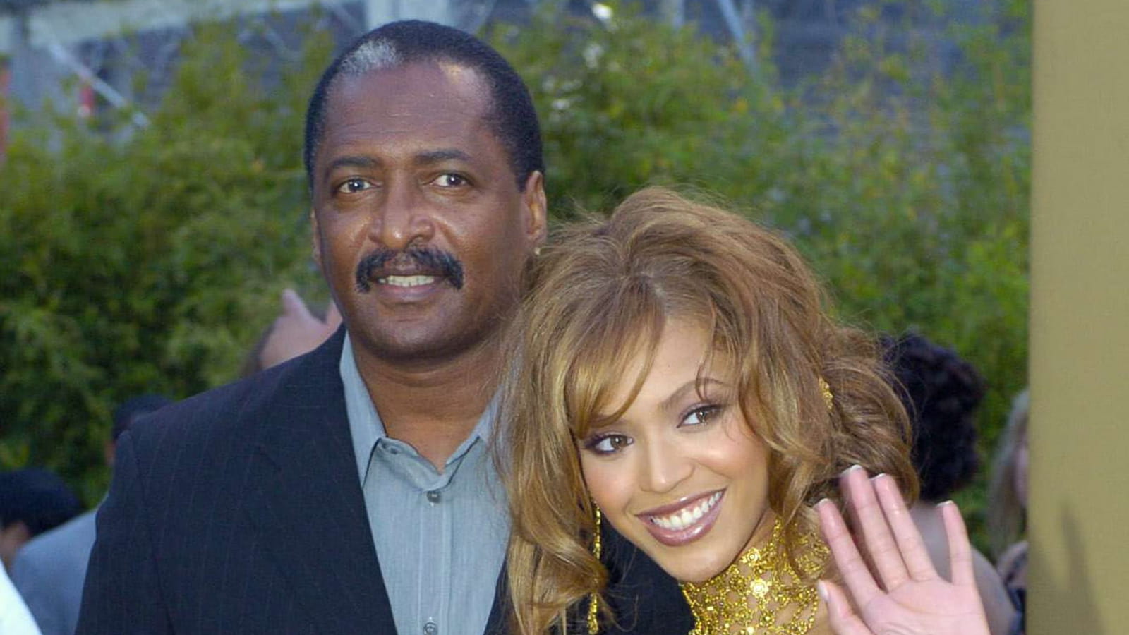 Mathew Knowles et Beyoncé