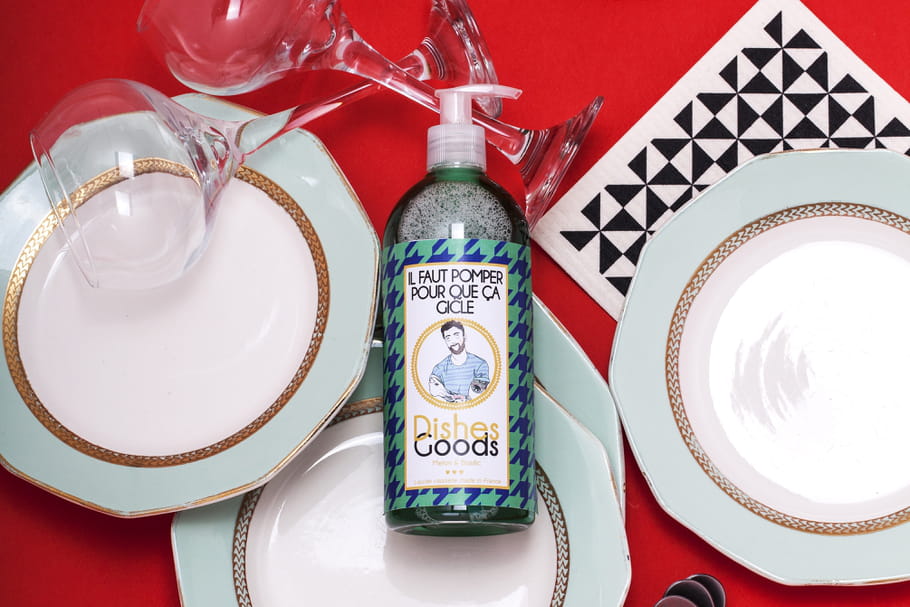 Dishes Goods, le produit vaisselle impertinent