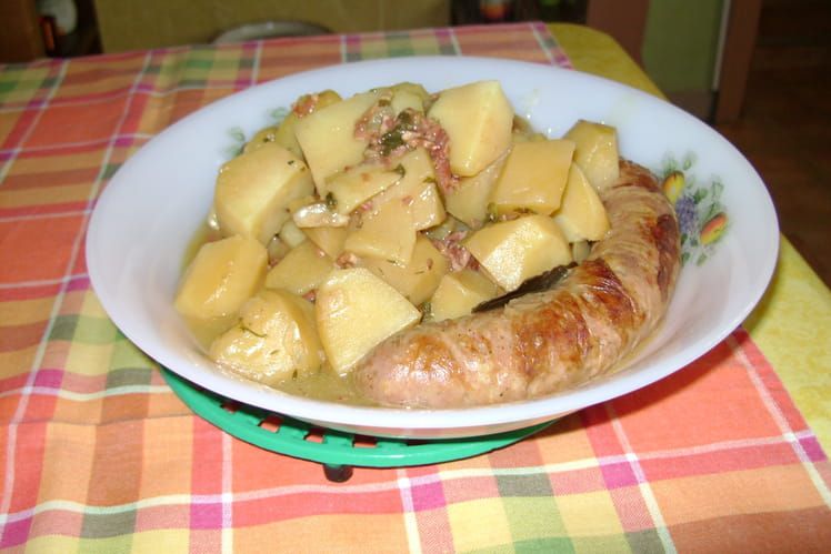 Ragoût de pommes de terre-image