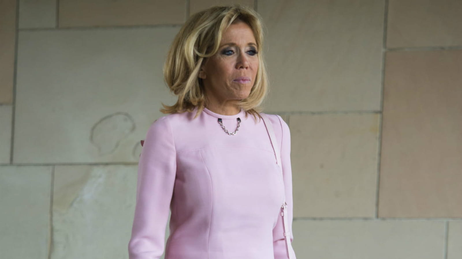 Brigitte Macron le 10 mars 2018