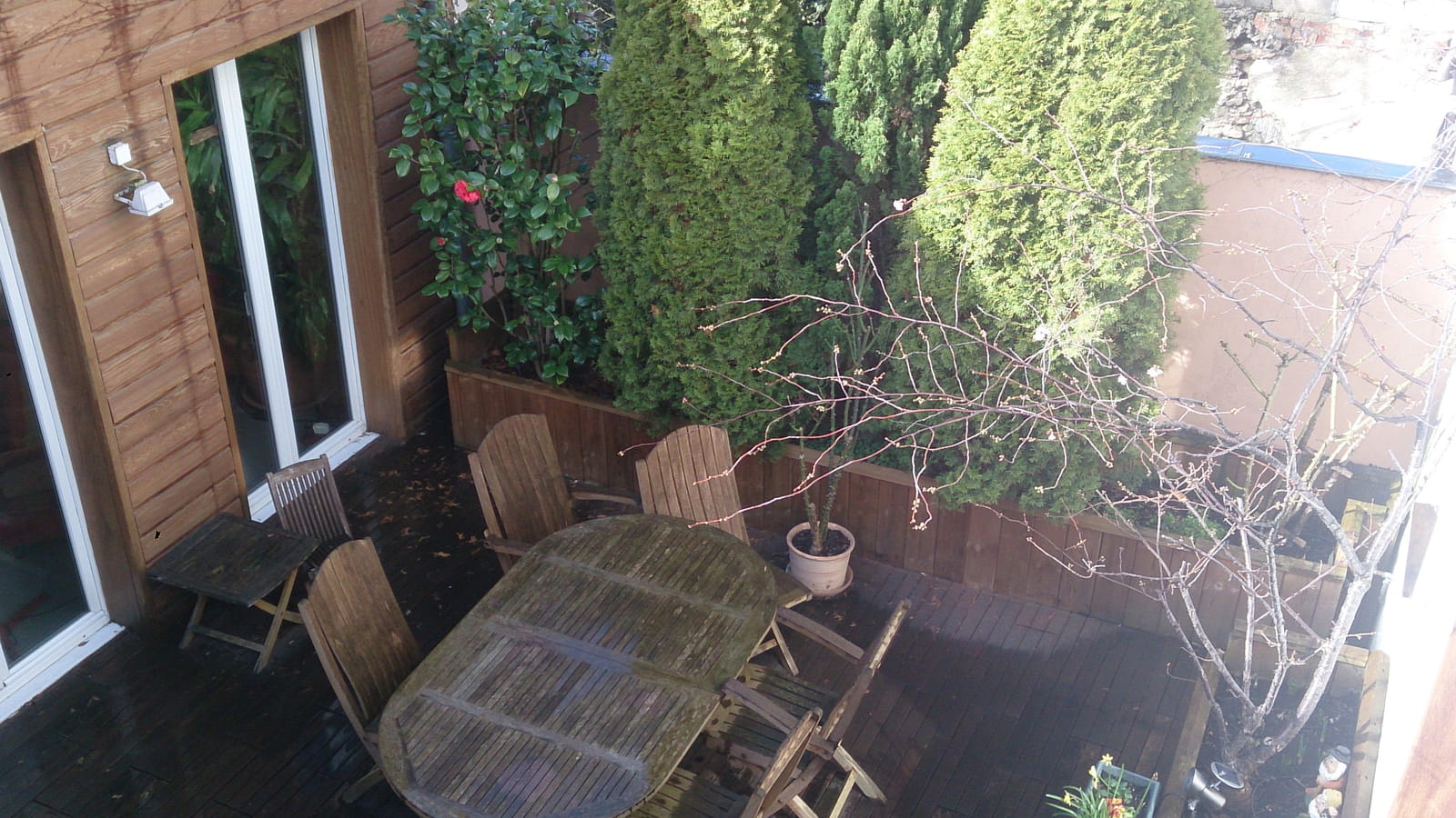 Terrasse avant