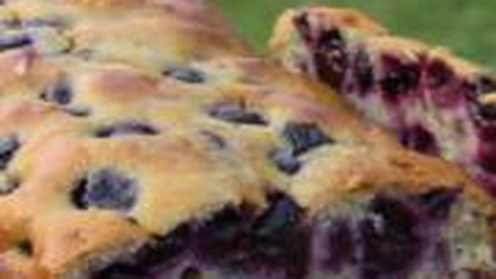 Cake aux bleuets