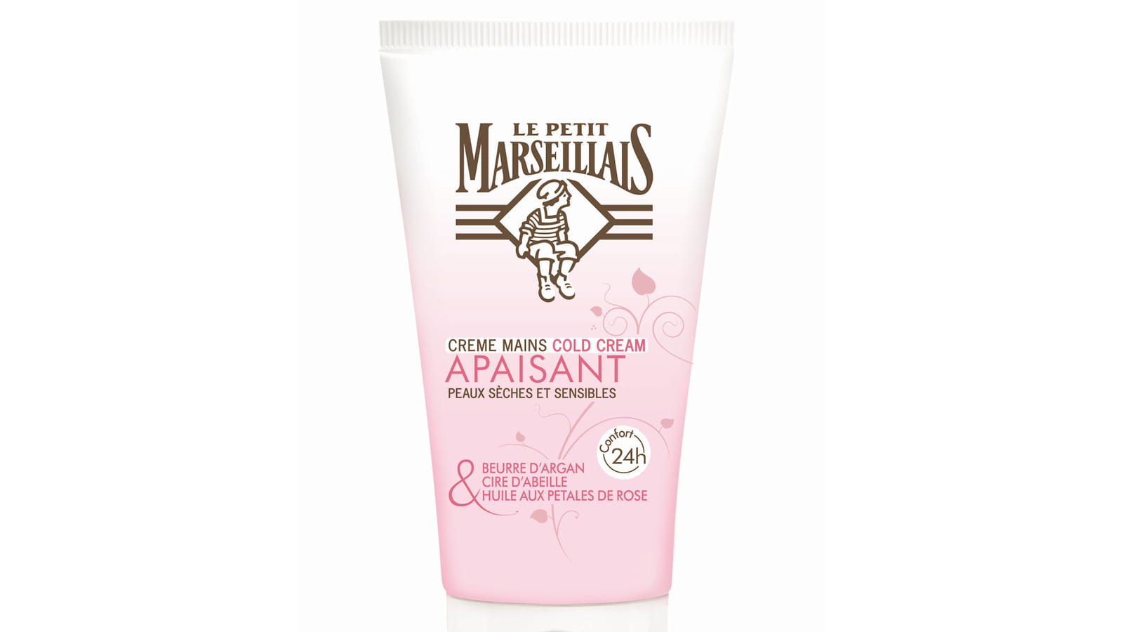 Crème mains au cold cream apaisant, Le Petit Marseillais