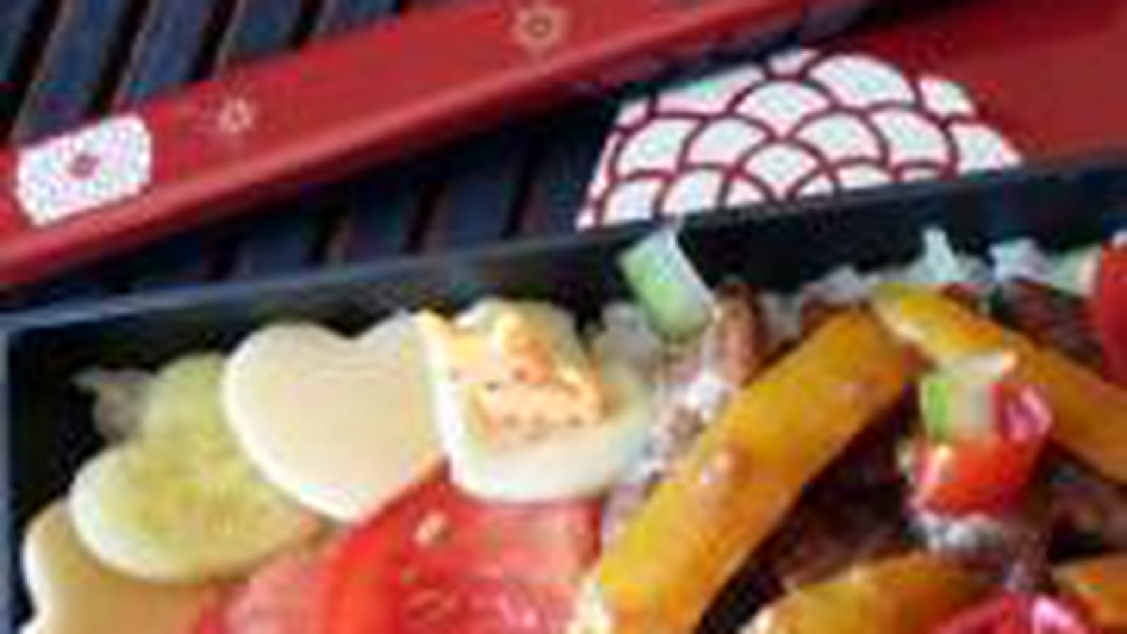 Bento lamelles de boeuf