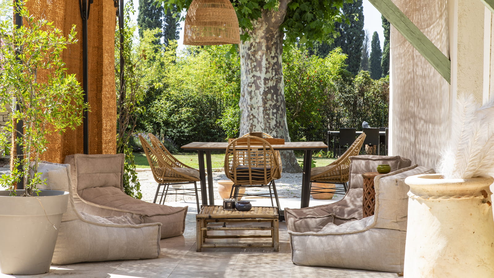 Terrasse ombre